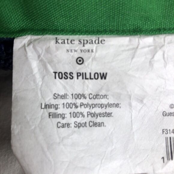 kate spade new york x Target Couch Potato Beaded Rectangle Lumbar Throw Pillow - Picture 4 of 6